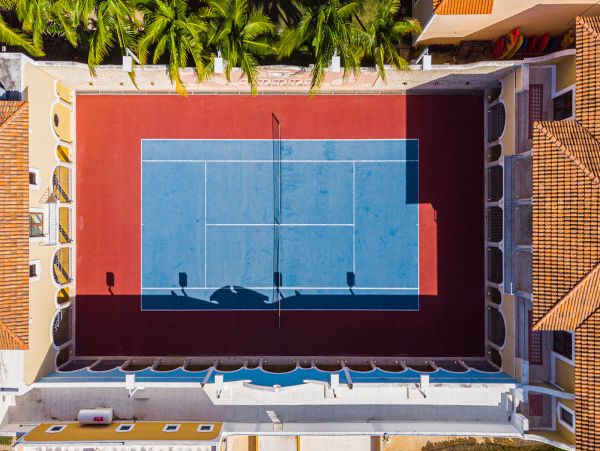 Beachfront 14+ Bedrooms Home in Puerto Aventuras with Tennis Courts