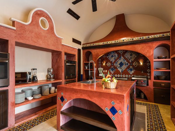 Beachfront 14+ Bedrooms Home in Puerto Aventuras with Tennis Courts