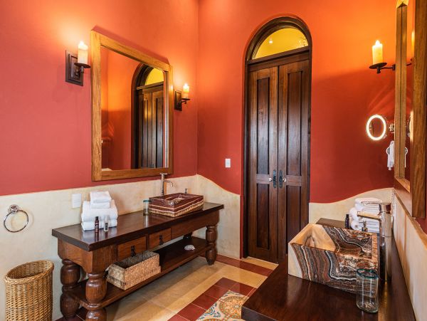 Beachfront 14+ Bedrooms Home in Puerto Aventuras with Tennis Courts