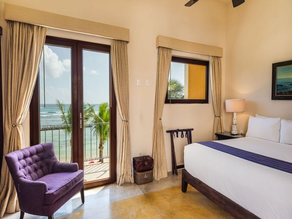 Beachfront 14+ Bedrooms Home in Puerto Aventuras with Tennis Courts