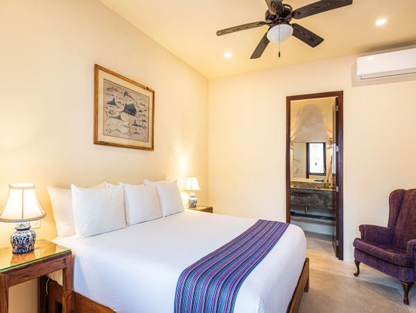 Beachfront 14+ Bedrooms Home in Puerto Aventuras with Tennis Courts