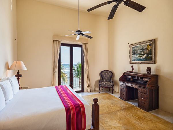 Beachfront 14+ Bedrooms Home in Puerto Aventuras with Tennis Courts