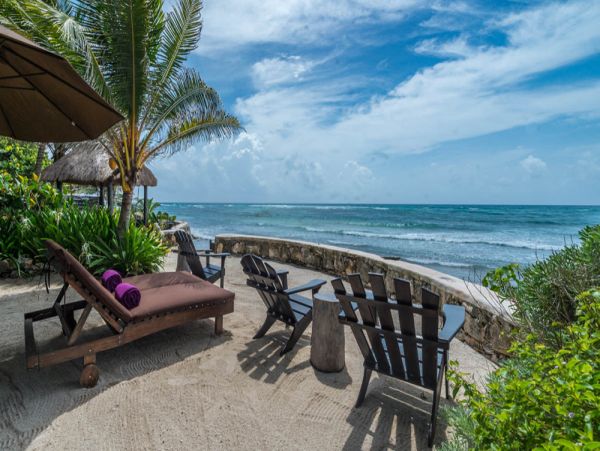 Tulum Mexico 7 Bedroom Vacation Rental Pool Home & Sea Views