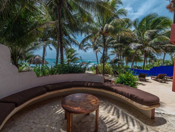 Tulum Mexico 7 Bedroom Vacation Rental Pool Home & Sea Views
