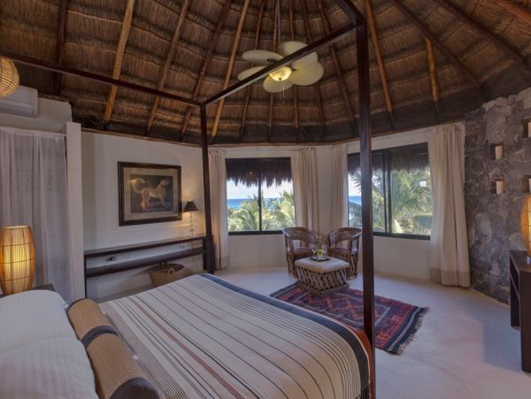 Tulum Mexico 7 Bedroom Vacation Rental Pool Home & Sea Views