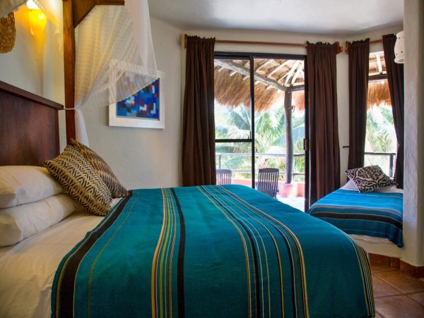 Tulum Mexico 7 Bedroom Vacation Rental Pool Home & Sea Views