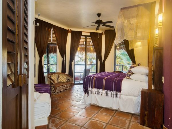 Tulum Mexico 7 Bedroom Vacation Rental Pool Home & Sea Views