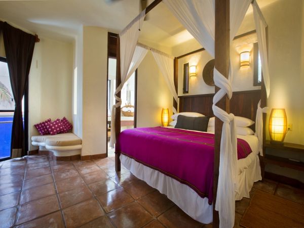 Tulum Mexico 7 Bedroom Vacation Rental Pool Home & Sea Views
