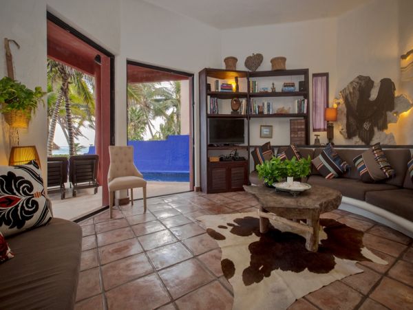 Tulum Mexico 7 Bedroom Vacation Rental Pool Home & Sea Views