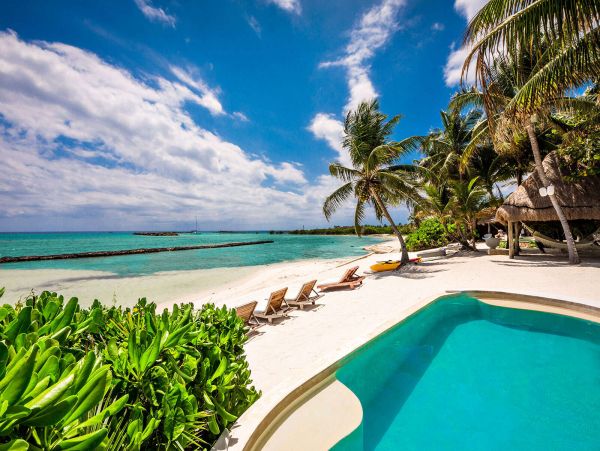 Luxury Oceanfront Vacation Rental in Riviera Maya