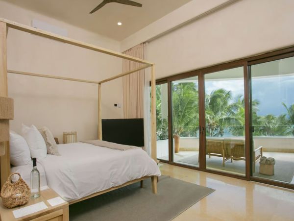 Beachfront Tropical Retreat, Tulum Vacation Rental