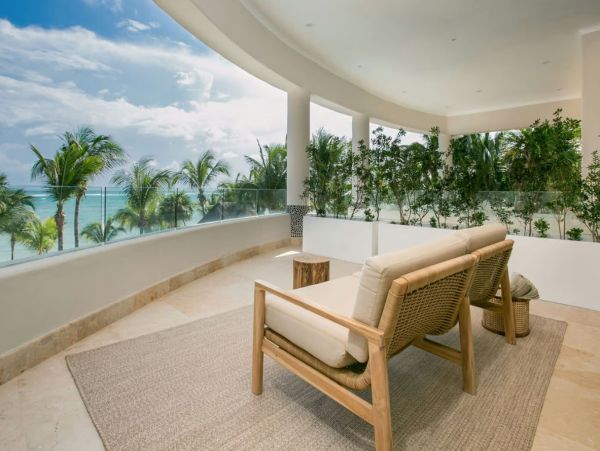 Beachfront Tropical Retreat, Tulum Vacation Rental