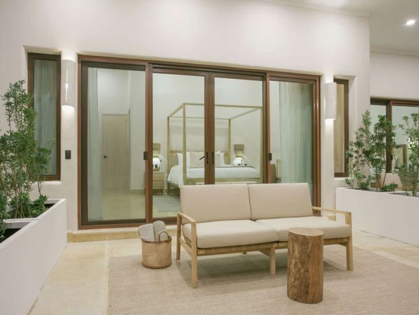 Beachfront Tropical Retreat, Tulum Vacation Rental