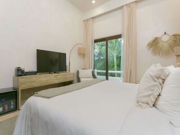 Beachfront Tropical Retreat, Tulum Vacation Rental