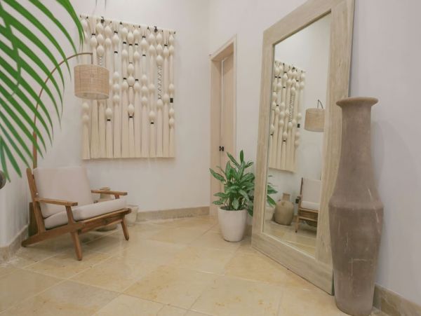 Beachfront Tropical Retreat, Tulum Vacation Rental