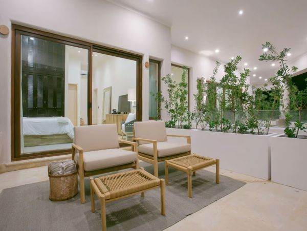 Beachfront Tropical Retreat, Tulum Vacation Rental