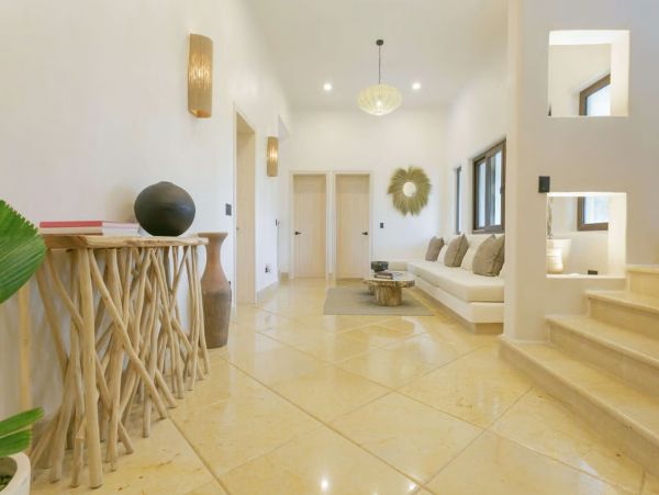 Beachfront Tropical Retreat, Tulum Vacation Rental