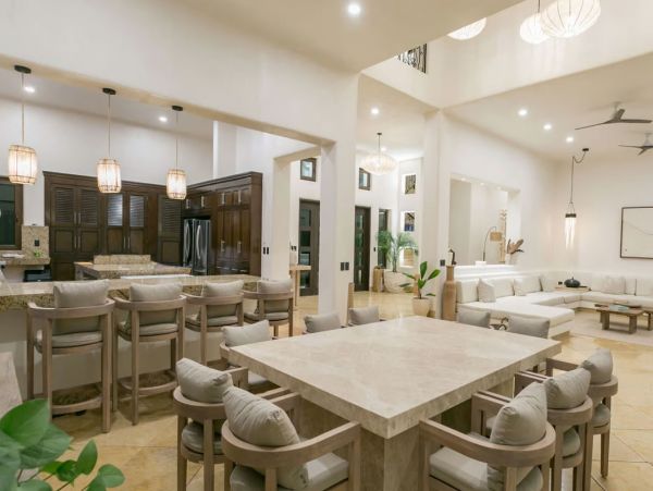 Beachfront Tropical Retreat, Tulum Vacation Rental