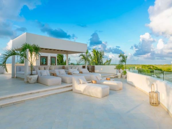 Beachfront Tropical Retreat, Tulum Vacation Rental