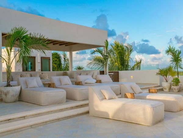 Beachfront Tropical Retreat, Tulum Vacation Rental
