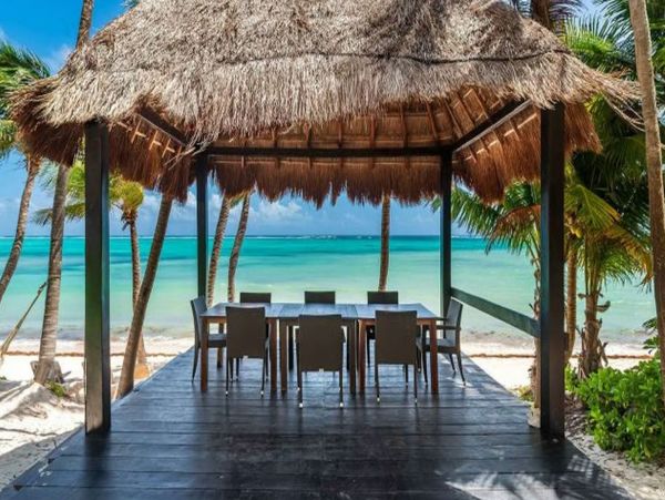 Beachfront Tropical Retreat, Tulum Vacation Rental