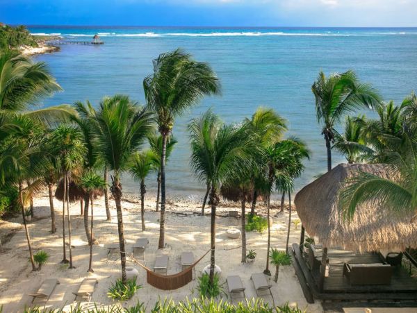 Beachfront Tropical Retreat, Tulum Vacation Rental