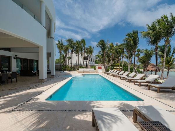 Beachfront Tropical Retreat, Tulum Vacation Rental