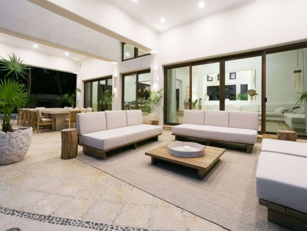 Beachfront Tropical Retreat, Tulum Vacation Rental