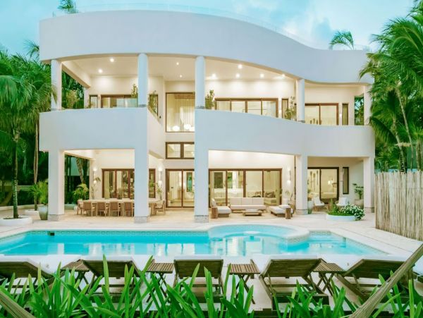 Beachfront Tropical Retreat, Tulum Vacation Rental