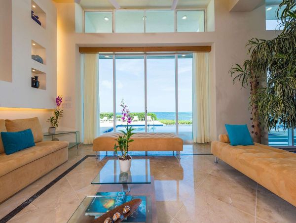 Cancun Beachfront Luxury Vacation Pool Villas Sleeps 15