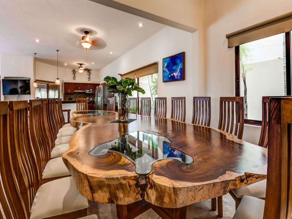 Nine Bedroom Luxury Villa in Playa Del Carmen Private Pool