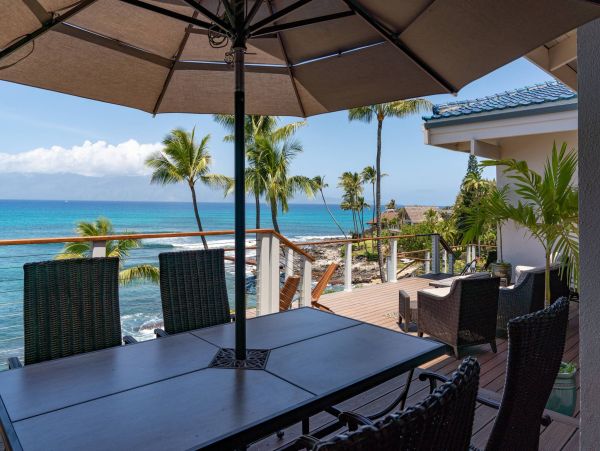 Spectacular Oceanfront Home Maui 6 Bedrooms Amazing Views