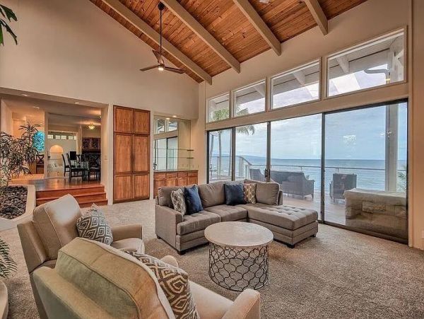 Spectacular Oceanfront Home Maui 6 Bedrooms Amazing Views