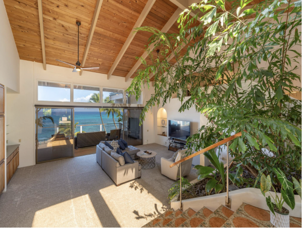 Spectacular Oceanfront Home Maui 6 Bedrooms Amazing Views