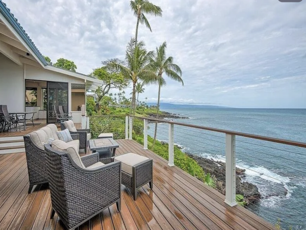 Spectacular Oceanfront Home Maui 6 Bedrooms Amazing Views