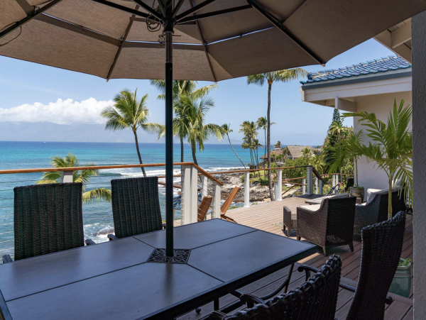 Spectacular Oceanfront Home Maui 6 Bedrooms Amazing Views