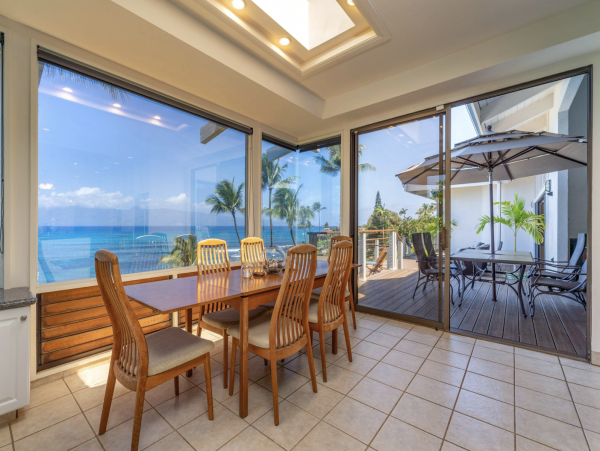 Spectacular Oceanfront Home Maui 6 Bedrooms Amazing Views