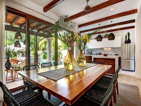 Walk to Beach Five Bedrooms in Puerto Aventuras Cancun