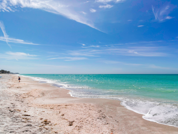 Longboat Key Gulf Front Condo with Direct Access to Beach, Access to Pool and BBQ Areas