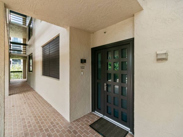 First floor walk out unit in Building 7 at Beachplace