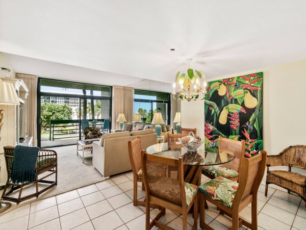 First floor walk out unit in Building 7 at Beachplace