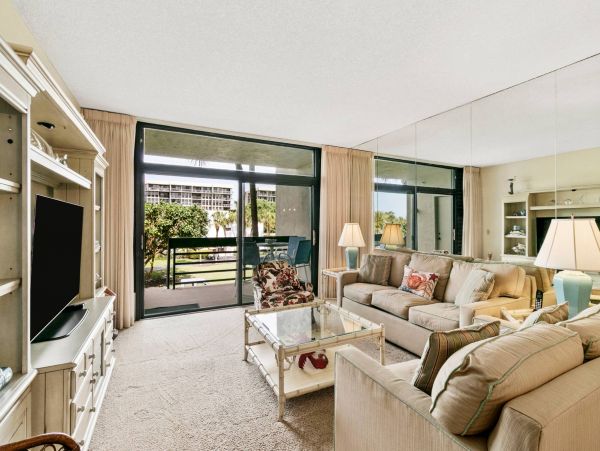 First floor walk out unit in Building 7 at Beachplace