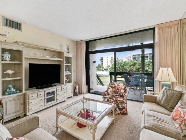 First floor walk out unit in Building 7 at Beachplace