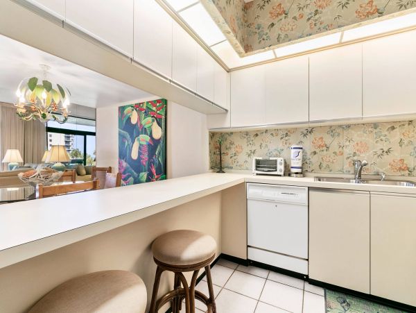 First floor walk out unit in Building 7 at Beachplace