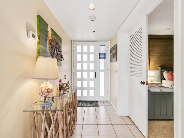 First floor walk out unit in Building 7 at Beachplace