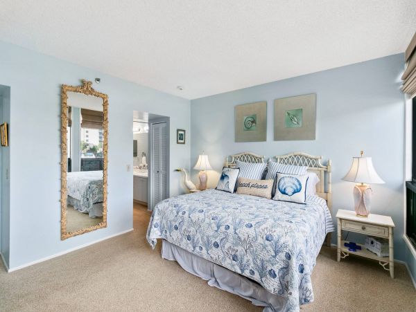 First floor walk out unit in Building 7 at Beachplace