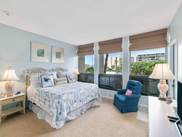 First floor walk out unit in Building 7 at Beachplace