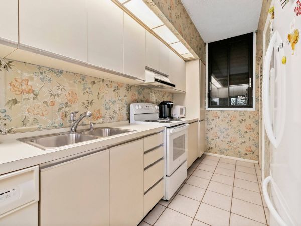 First floor walk out unit in Building 7 at Beachplace