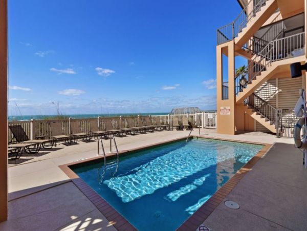 Beachfront Bradenton Beach Vacation Condo Two Bedroom + Den