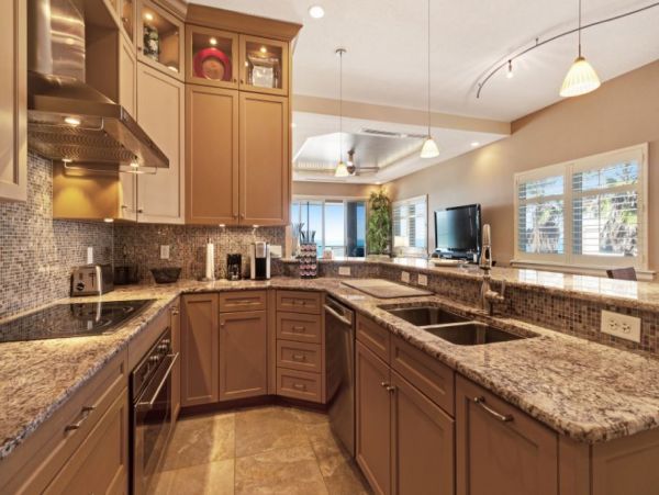 Beachfront Bradenton Beach Vacation Condo Two Bedroom + Den